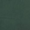 Cabecero Con Orejas De Terciopelo Verde Oscuro 103x23x118/128cm