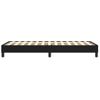 Estructura De Cama Box Spring Tela Negro 100x200 Cm