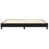 Estructura De Cama Box Spring Tela Negro 200x200 Cm