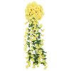 Guirnaldas De Flores Artificiales 3 Uds Amarillo 85 Cm Vidaxl