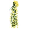 Guirnaldas De Flores Artificiales 3 Uds Amarillo 85 Cm Vidaxl