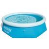 Piscina Inflable Redonda Fast Set 244x66 Cm Bestway