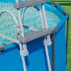 Bestway Escalera De Seguridad Para Piscina 4 Peldaños Flowclear 122 Cm Vidaxl