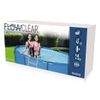 Bestway Escalera De Seguridad Para Piscina 4 Peldaños Flowclear 122 Cm Vidaxl