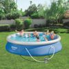 Conjunto De Piscina Fast Set 457x84 Cm Bestway