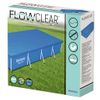 Cubierta Para Piscina Flowclear 400x211 Cm Bestway