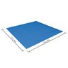 Lona Para Suelo De Piscina Flowclear 335x335 Cm Bestway