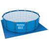 Lona Para Suelo De Piscina Flowclear 396x396 Cm Bestway