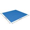 Lona Para Suelo De Piscina Flowclear 488x488 Cm Bestway