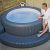 Borde Inflable Para Bañera De Hidromasaje Redondo Lay-z-spa Bestway