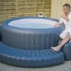 Borde Inflable Para Bañera De Hidromasaje Redondo Lay-z-spa Bestway