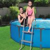 Escalera Para Piscina 2 Peldaños Flowclear 84 Cm Bestway