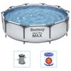 Set De Piscina Steel Pro Max 305x76 Cm Bestway