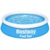 Piscina Hinchable Fast Set Redonda Azul 183x51 Cm Bestway