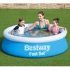 Piscina Hinchable Fast Set Redonda Azul 183x51 Cm Bestway