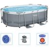 Piscina Desmontable Ovalada Power Steel 305x200x84 Cm Bestway