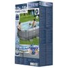 Piscina Desmontable Ovalada Power Steel 305x200x84 Cm Bestway