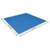 Flowclear Lona De Suelo Para Piscina 274x274 Cm Bestway