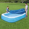 Cubierta Para Piscina Flowclear 305x183x56 Cm Bestway