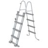 Escalera De Seguridad Para Piscina 4 Peldaños Flowclear 122 Cm Bestway