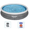 Conjunto De Piscina Redonda 366x76 Cm Bestway