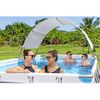 Toldo Para Piscina Desmontable Blanco Bestway