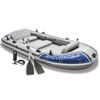 Set De Bote Hinchable Con Remos Y Bomba Excursion 5 Intex