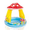 Piscina Para Bebés Con Forma De Seta Intex