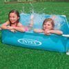 Piscina Rectangular Mini Frame 122x122x30 Cm Intex