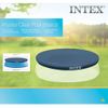 Cubierta De Piscina Redonda 244 Cm Intex