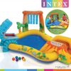 Piscina Inflable Dinosaur Play Center 249x191x109 Cm Intex