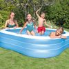 Piscina Swim Center Beach Wave 229x229x56 Cm 57495np Intex