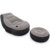 Sillón Inflable Con Puf Ultra Lounge Relax Intex