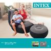 Sillón Inflable Con Puf Ultra Lounge Relax Intex