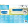 Cubierta Solar De Piscina Redonda 244 Cm Intex