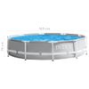 Conjunto De Piscina Prism Frame Premium 305x76 Cm Intex