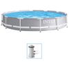 Conjunto De Piscina Prism Frame Premium 366x76 Cm Intex