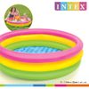 Piscina Inflable Con 3 Anillos Sunset 114x25 Cm Intex