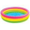 Piscina Inflable Con 3 Anillos Sunset 147x33 Cm Intex