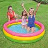 Piscina Inflable Con 3 Anillos Sunset 147x33 Cm Intex