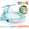 Piscina Whale Spray 201x196x91 Cm Intex