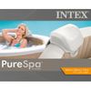 Premium Purespa Reposacabezas Espuma Blanco 28x23x17 Cm Intex