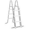 Escalera De Seguridad Para Piscina 3 Peldaños 91-107 Cm Intex