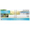 Escalera De Seguridad Para Piscina 4 Peldaños 122 Cm Intex