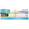 Escalera De Seguridad Para Piscina 5 Peldaños 132 Cm Intex