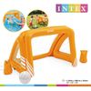 Portería Hinchable Fun Goals 140x89x81 Cm Intex