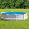 Cubierta De Piscina Solar Polietileno Azul 290 Cm Intex