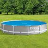 Cubierta De Piscina Solar Polietileno Azul 348 Cm Intex