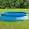 Cubierta De Piscina Solar Polietileno Azul 348 Cm Intex