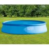 Cubierta De Piscina Solar Polietileno Azul 538 Cm Intex